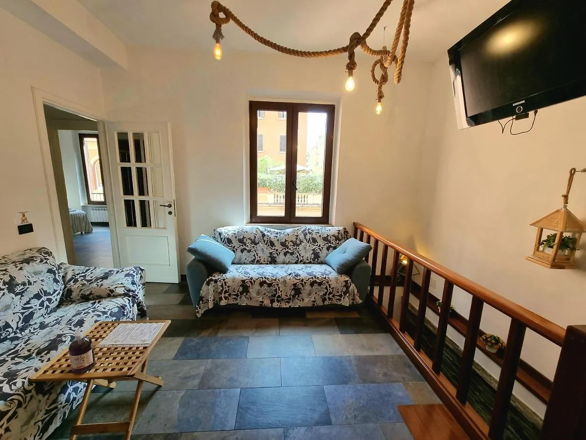 La Casa Nel Borgo Villa Rome Italië
