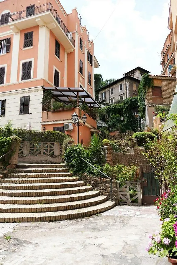 La Casa Nel Borgo Villa Rome Vakantiehuis