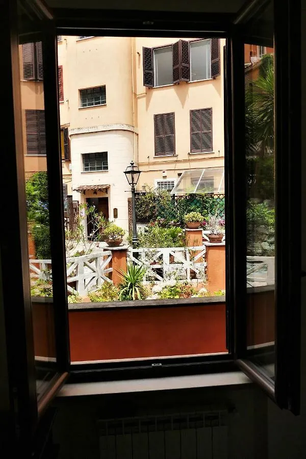 Vakantiehuis La Casa Nel Borgo Villa Rome