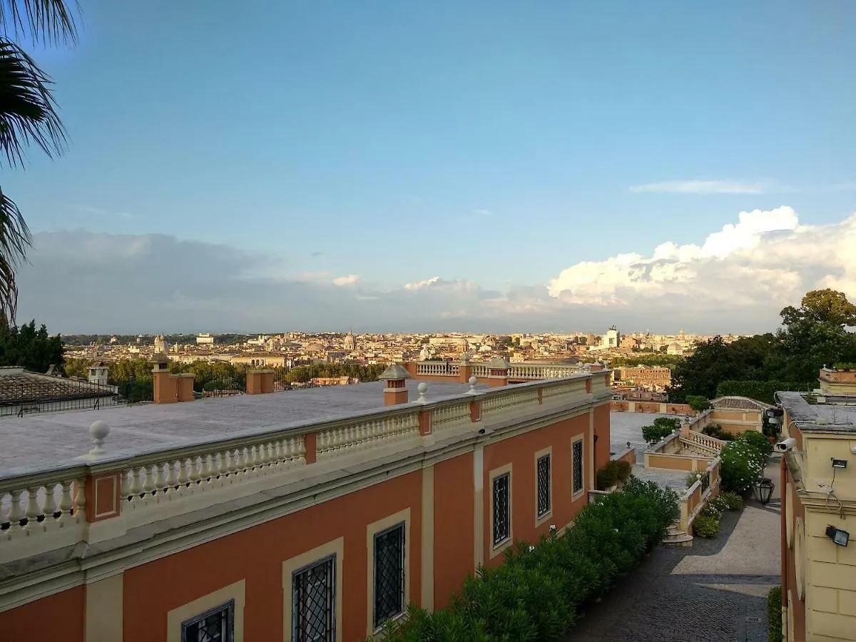 Vakantiehuis La Casa Nel Borgo Villa Rome Italië