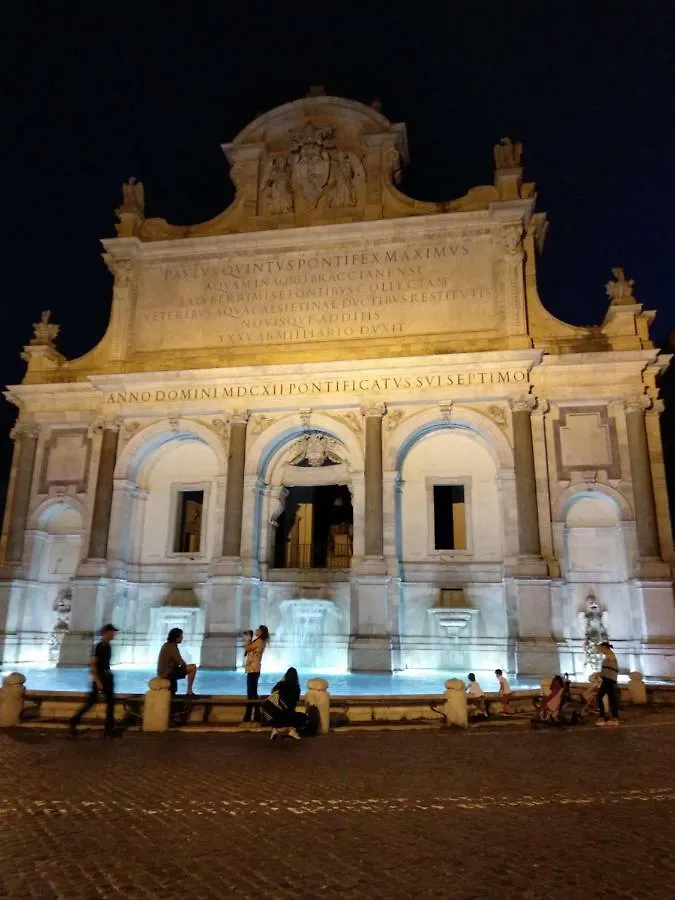La Casa Nel Borgo Villa Rome 0*,